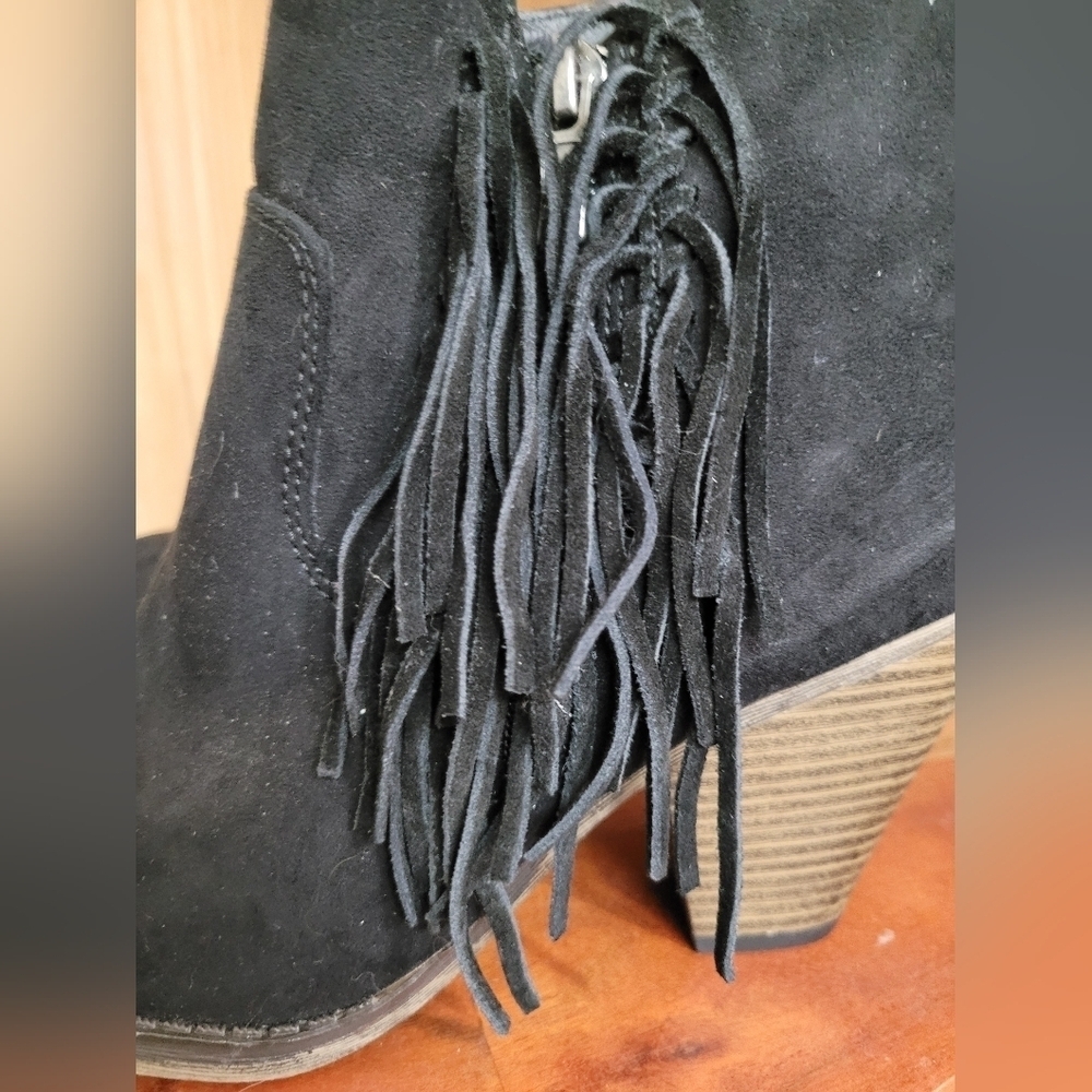 Genuine Suede Boots - Picture 3 of 5